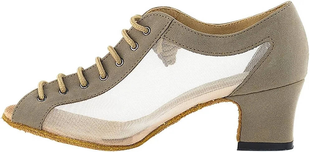 Women's Ballroom Dance Shoes Tango Wedding Salsa Shoes 1643EB Comfortable-Very Fine 2.5" [Bundle of 5]