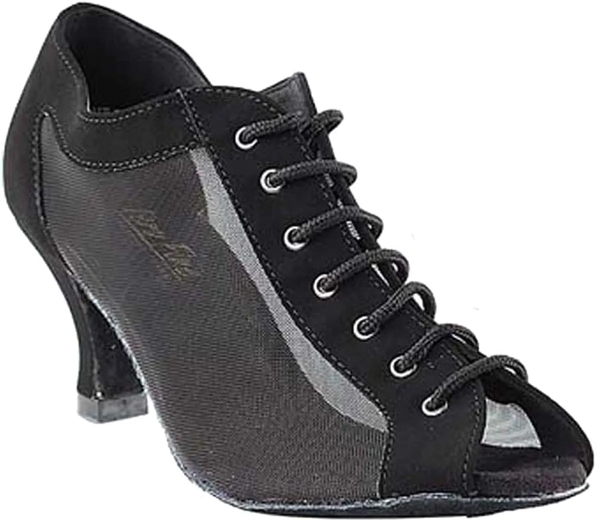 Women's Ballroom Dance Shoes Tango Wedding Salsa Shoes 1643EB Comfortable-Very Fine 2.5" [Bundle of 5]