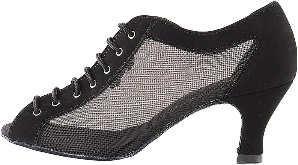 Women's Ballroom Dance Shoes Tango Wedding Salsa Shoes 1643EB Comfortable-Very Fine 2.5" [Bundle of 5]