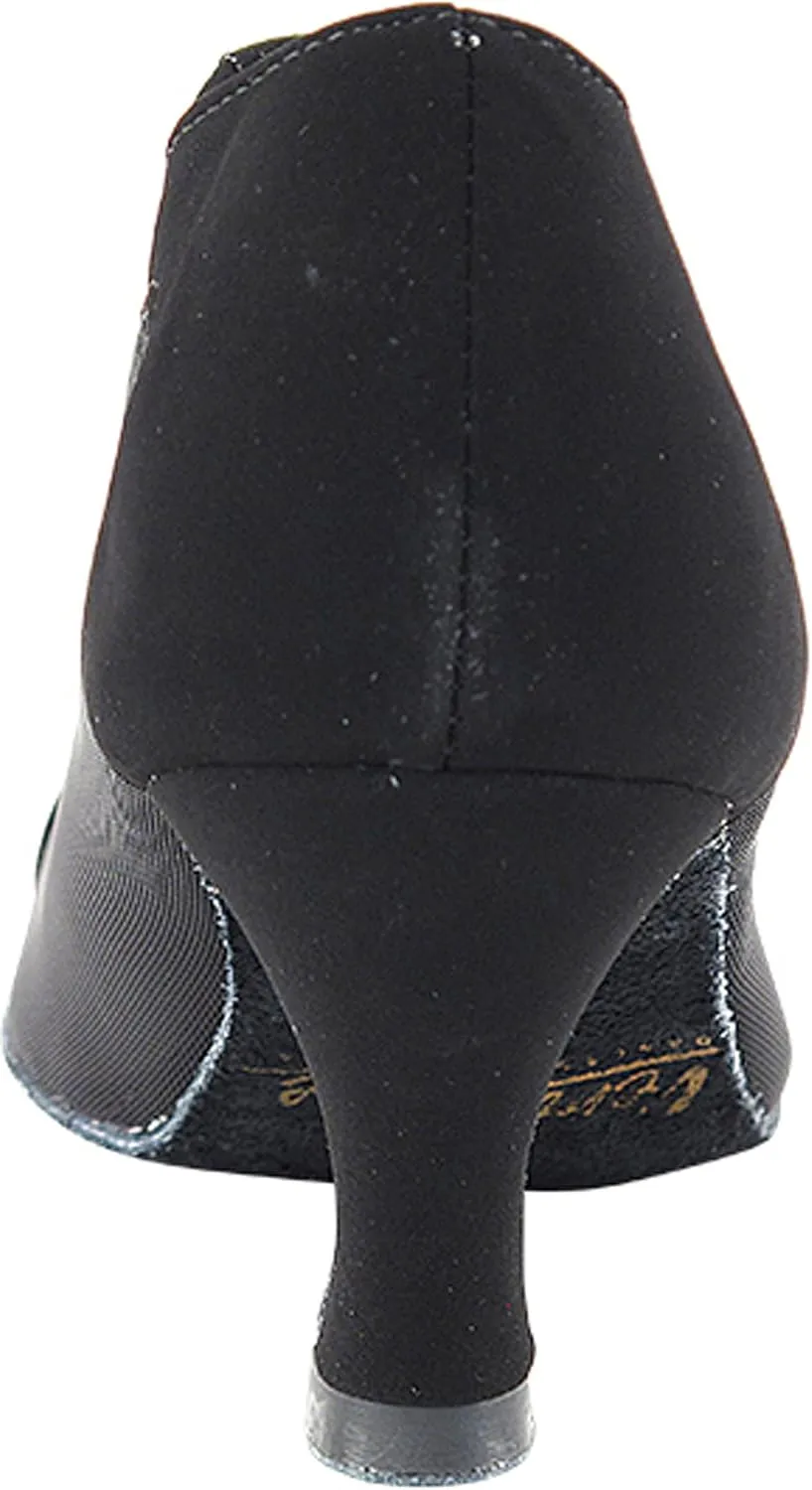 Women's Ballroom Dance Shoes Tango Wedding Salsa Shoes 1643EB Comfortable-Very Fine 2.5" [Bundle of 5]
