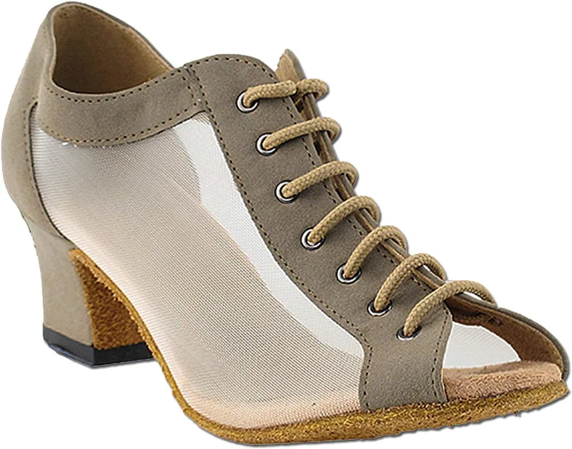 Women's Ballroom Dance Shoes Tango Wedding Salsa Shoes 1643EB Comfortable-Very Fine 2.5" [Bundle of 5]