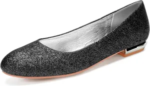 Women's Bridesmaid Shoes Pumps Block Low Closed Toe Dress Shoes Comfortable Wedding Party Office Shoes