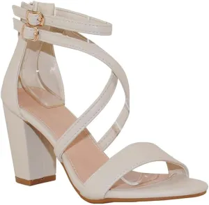 Women's Chunky Heel Ankle Strap Sandals
