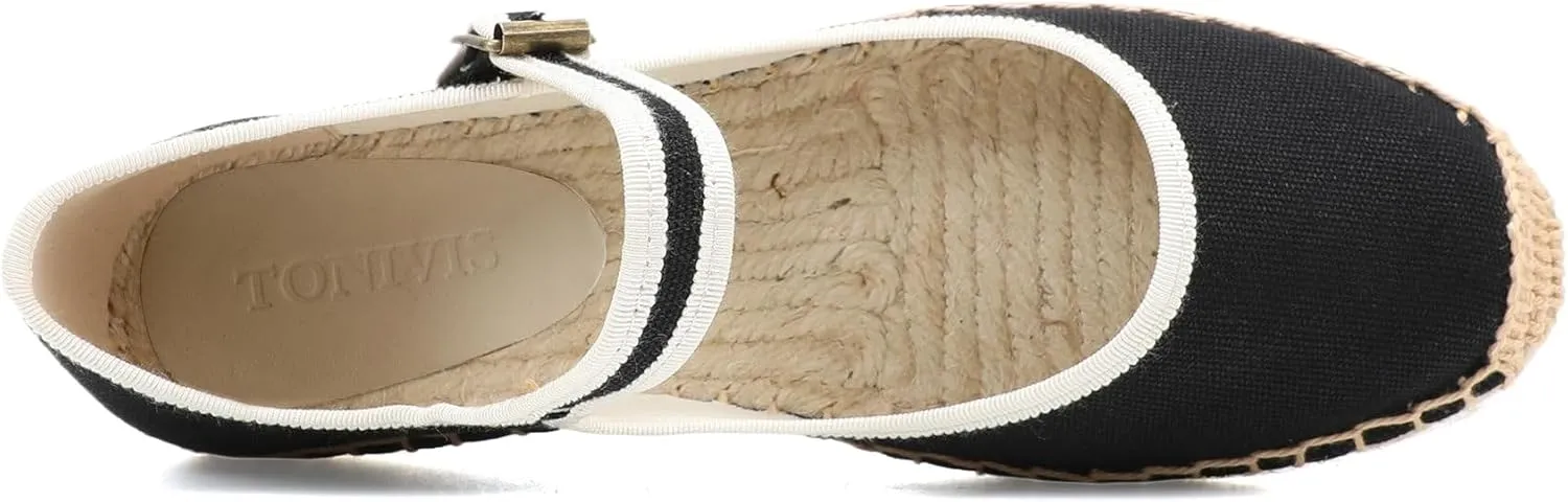 Women’s Espadrilles Breathable Comfortable Flats, Stylish Dress Shoes for All-Day Wear