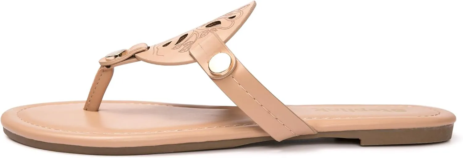 Women's Flat Sandals Slip On Slide Sandals Flip Flop Thong Sandals Casual Summer Sandals Dresy Sandals