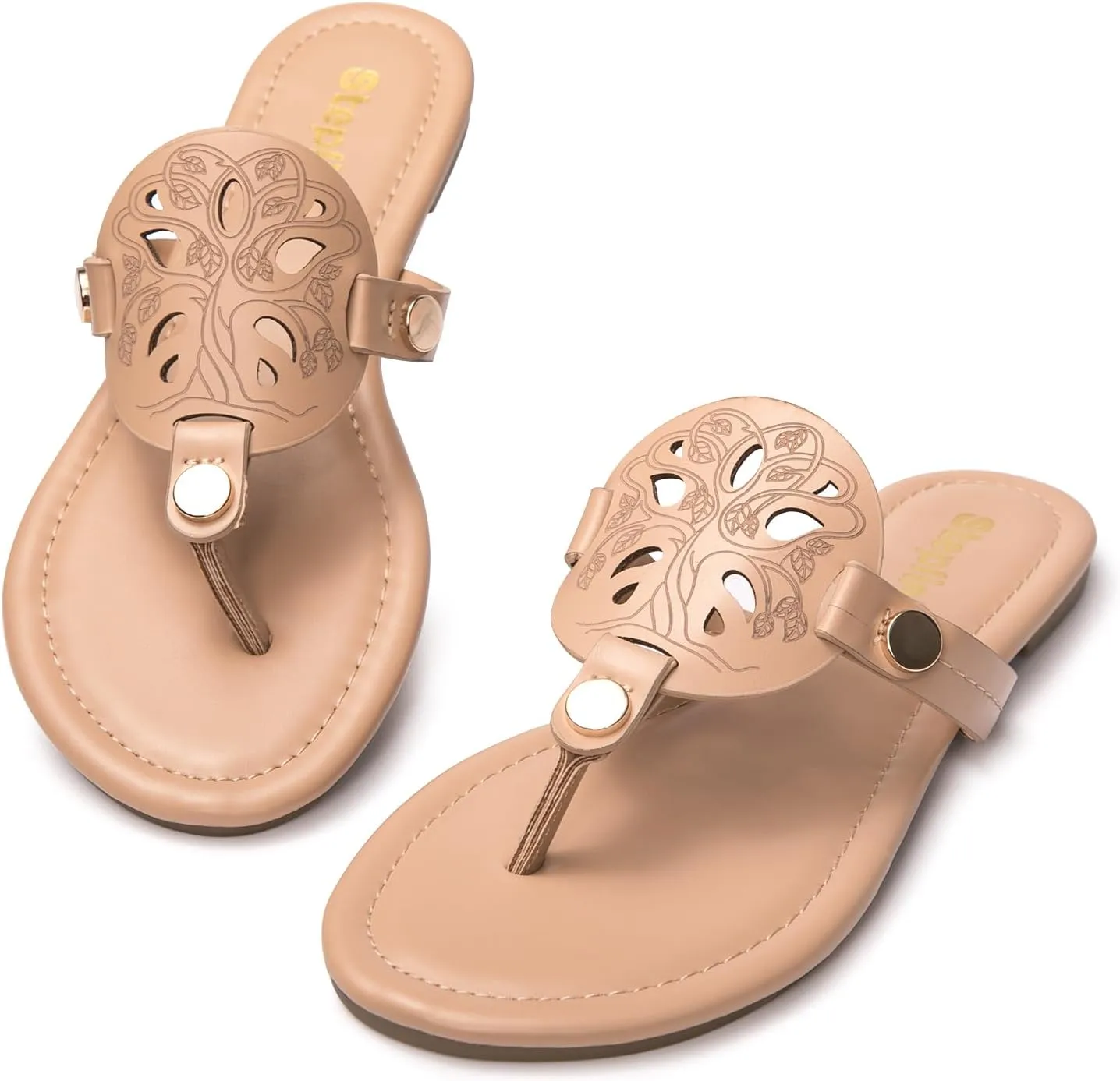 Women's Flat Sandals Slip On Slide Sandals Flip Flop Thong Sandals Casual Summer Sandals Dresy Sandals