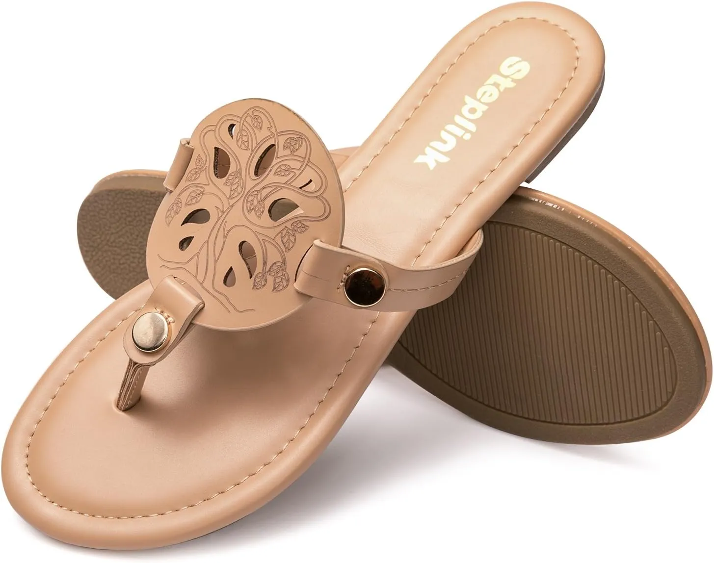 Women's Flat Sandals Slip On Slide Sandals Flip Flop Thong Sandals Casual Summer Sandals Dresy Sandals