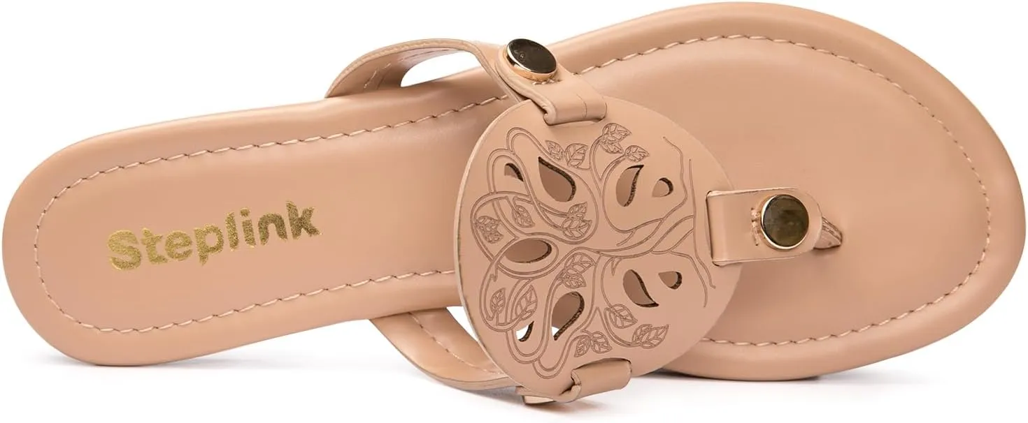 Women's Flat Sandals Slip On Slide Sandals Flip Flop Thong Sandals Casual Summer Sandals Dresy Sandals