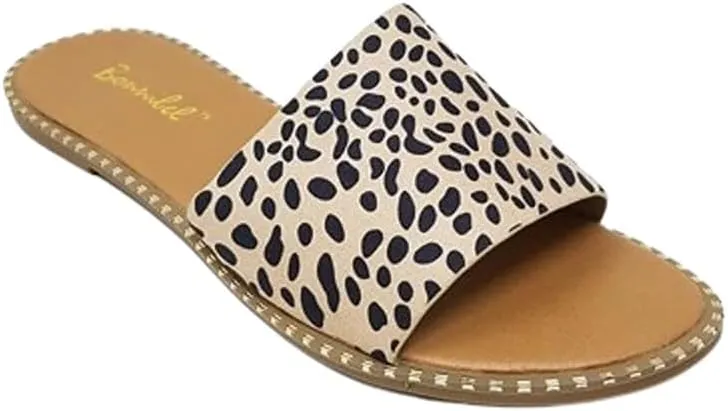 Womens Flat Slide Sandals Summer Fashion Sandals