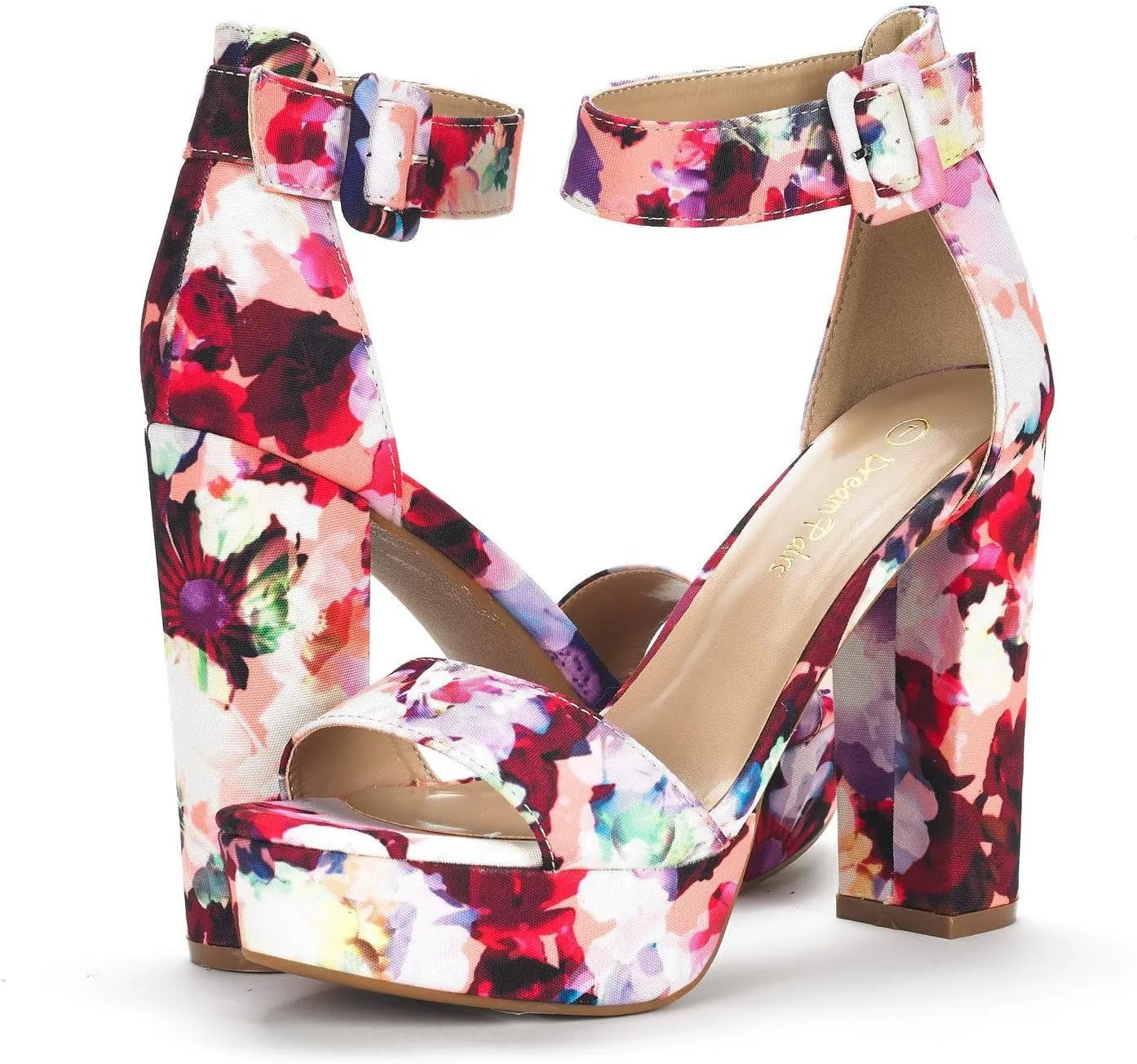 Women'S Hi-Lo Heeled Sandal