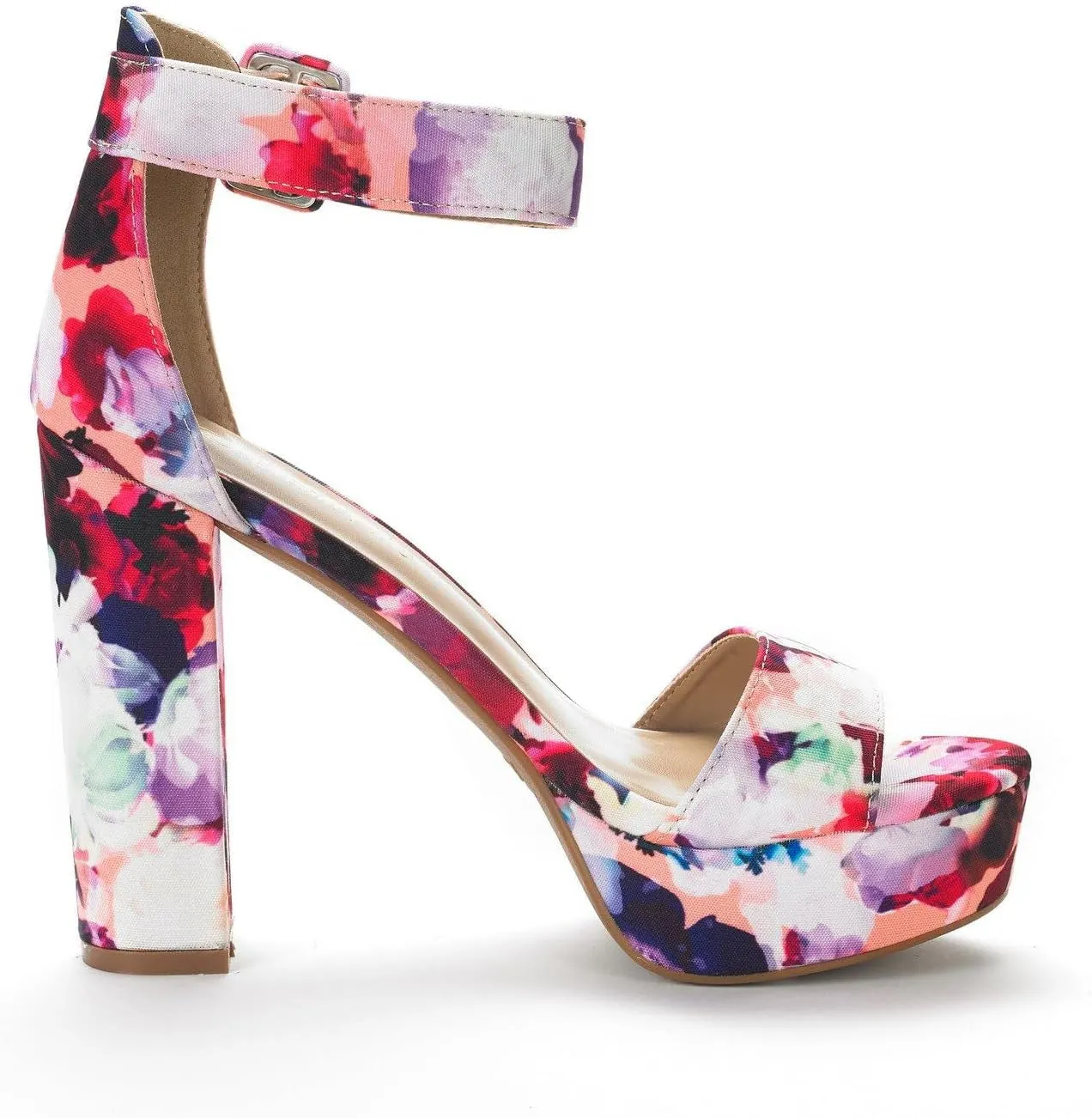 Women'S Hi-Lo Heeled Sandal