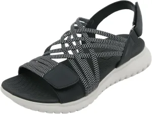 Womens Hiking Sandals Sport Sandals Ankle Straps with Adjustable Hooks Arch Support Beach Vacation Casual Camping