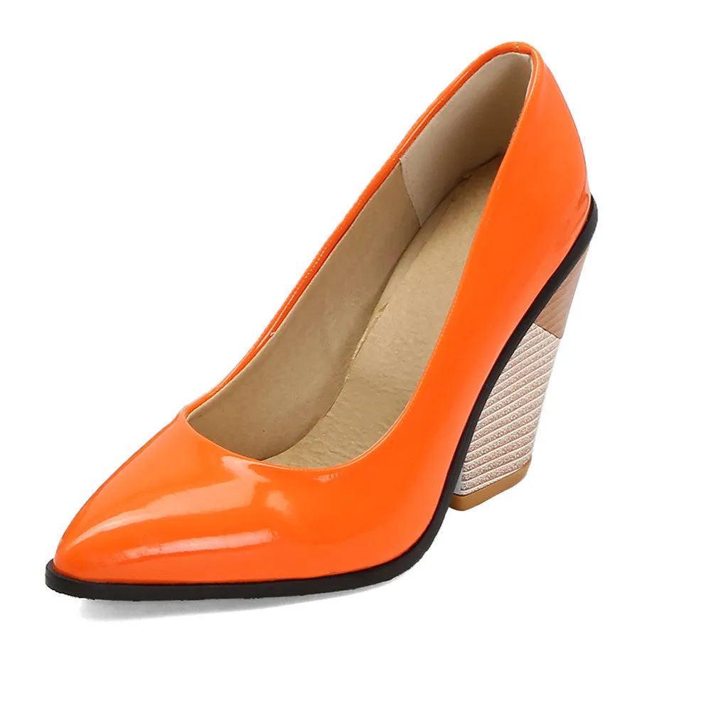 Women's  New Single Shoes Platform