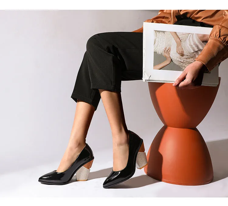 Women's  New Single Shoes Platform