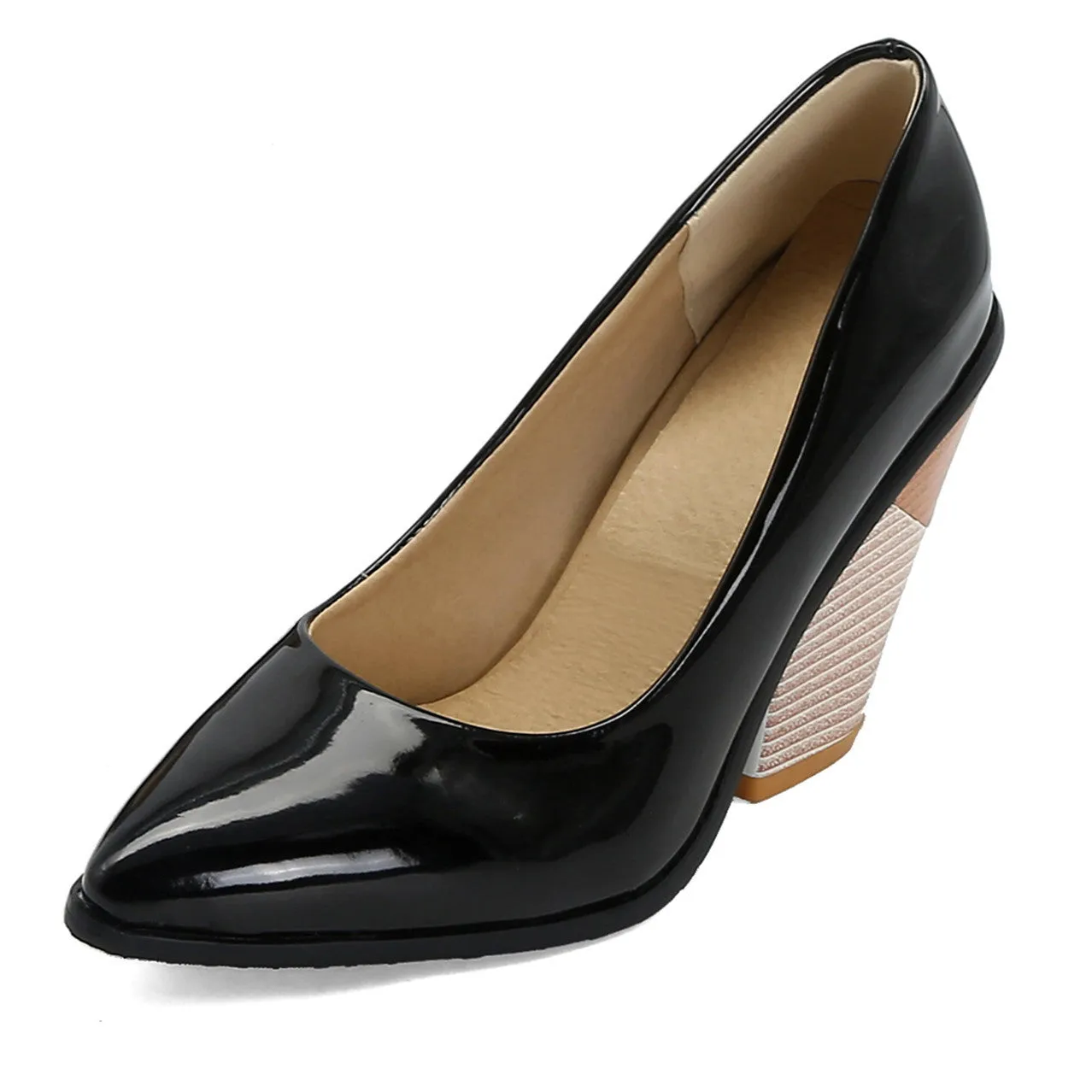 Women's  New Single Shoes Platform
