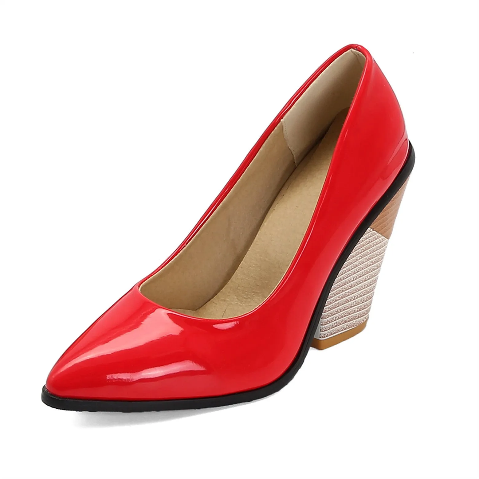 Women's  New Single Shoes Platform
