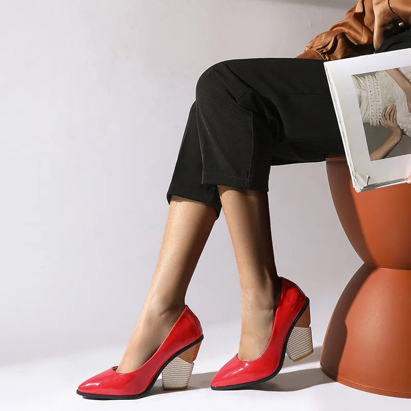 Women's  New Single Shoes Platform
