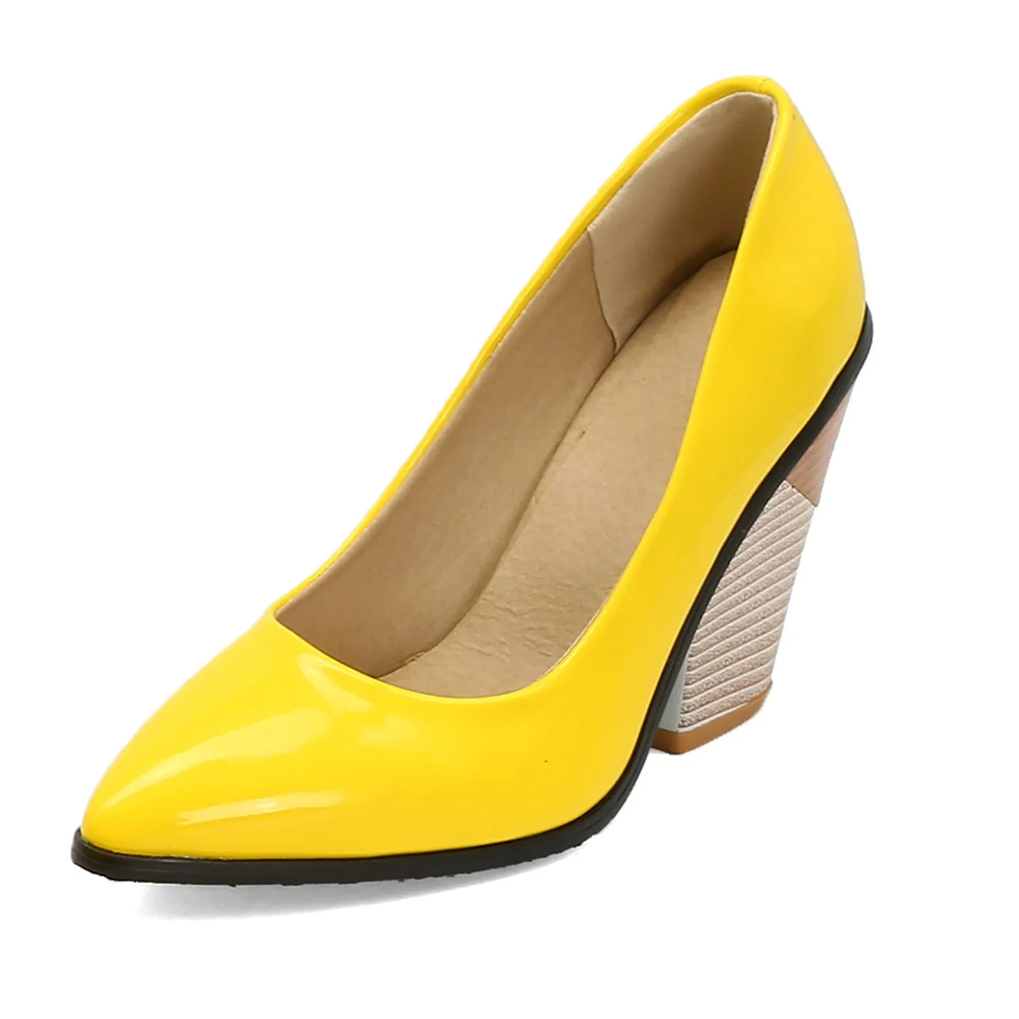 Women's  New Single Shoes Platform