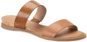Womens Open Toe Slide Sandals