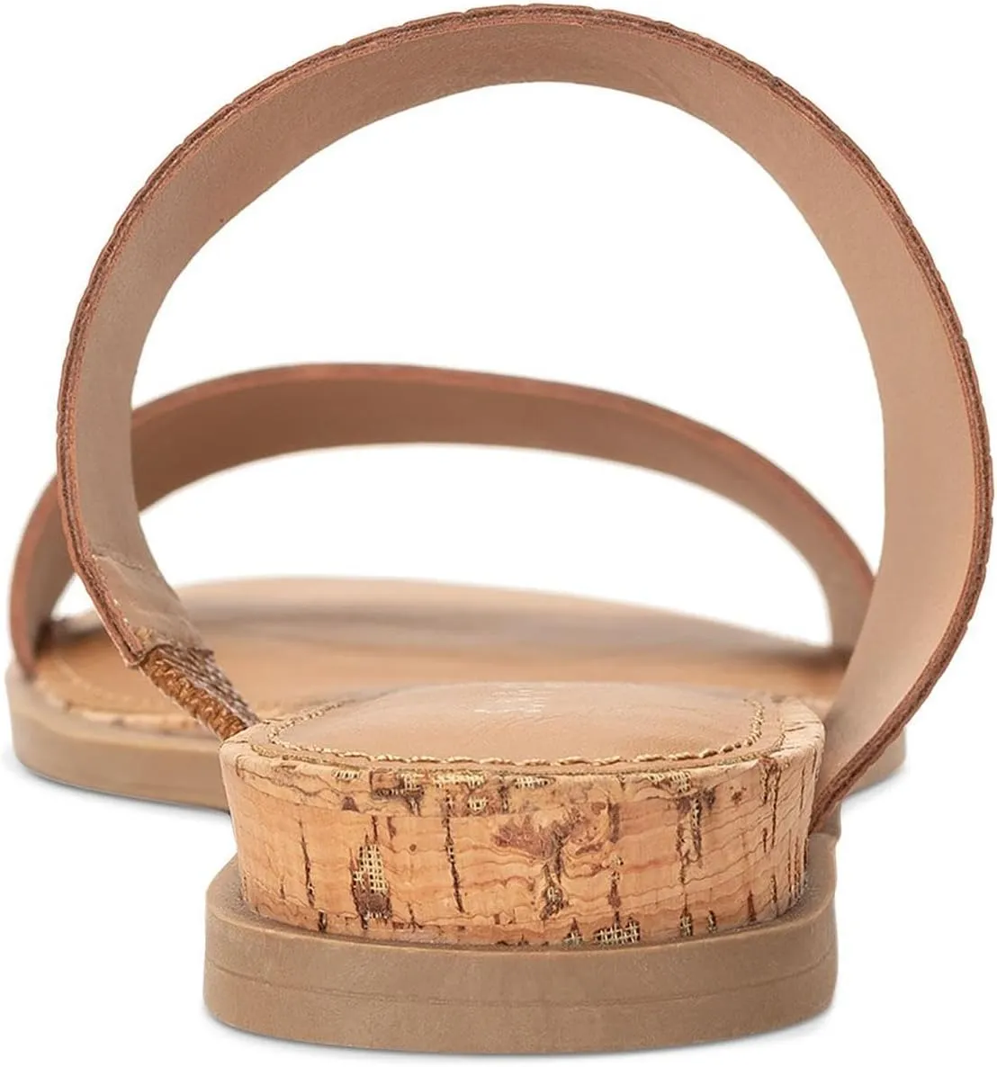 Womens Open Toe Slide Sandals