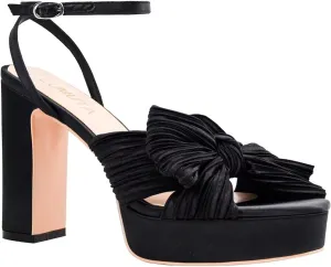Women's Rhinestone Sparkling Heeled Sandals, Ankle-Strap Pin-Buckled Block Heel Gold Square-Toe Sandals, Dress-Up Summer Ball Party Dress Shoes