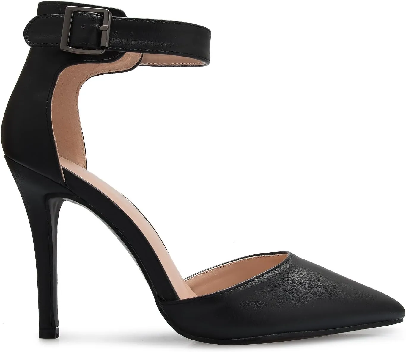 Women's Sexy D'Orsay Pointed Toe Heel Pump - Classic, Comfortable