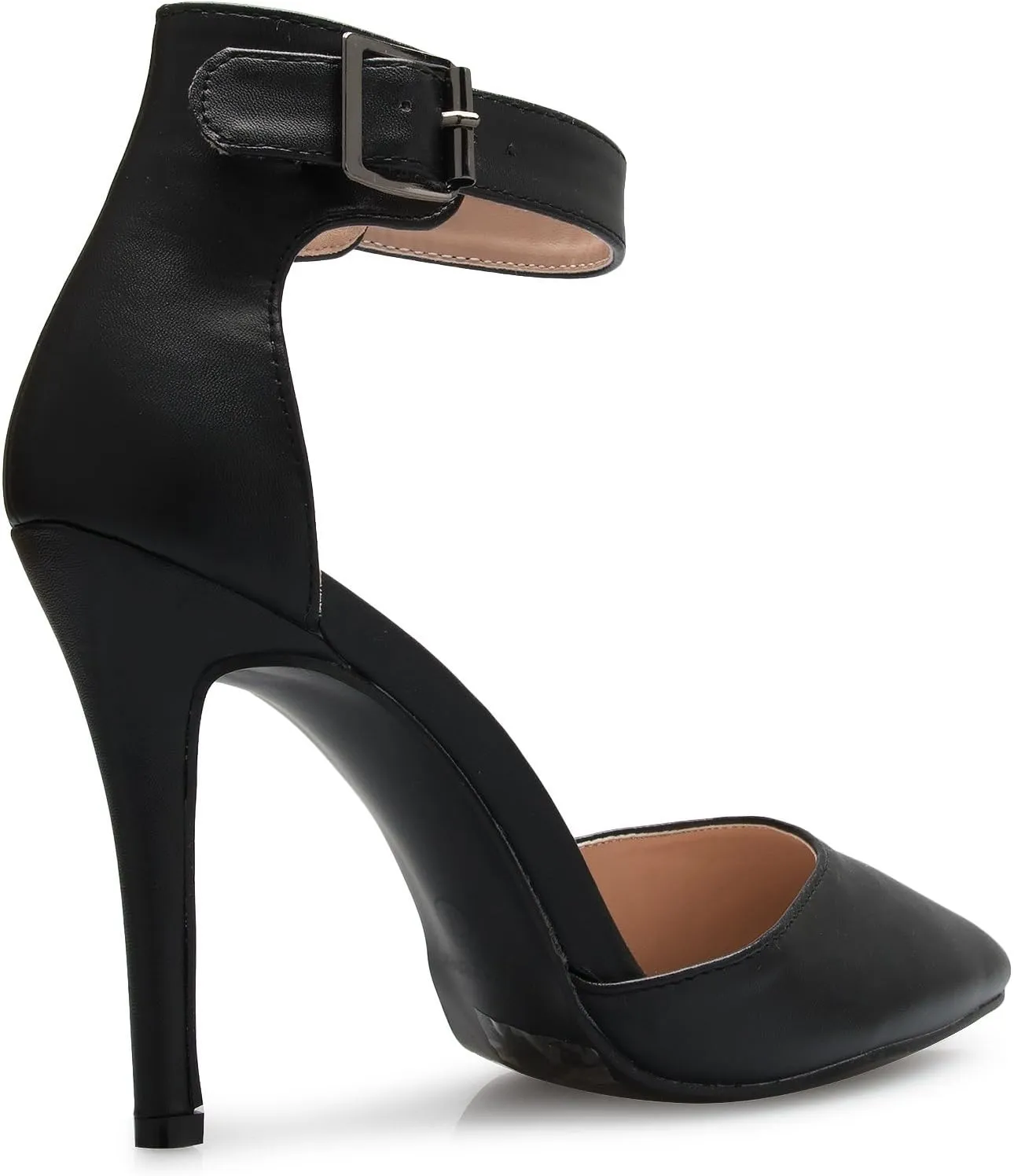 Women's Sexy D'Orsay Pointed Toe Heel Pump - Classic, Comfortable