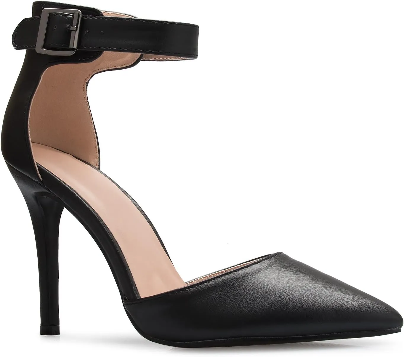 Women's Sexy D'Orsay Pointed Toe Heel Pump - Classic, Comfortable