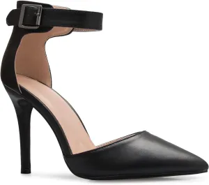 Women's Sexy D'Orsay Pointed Toe Heel Pump - Classic, Comfortable