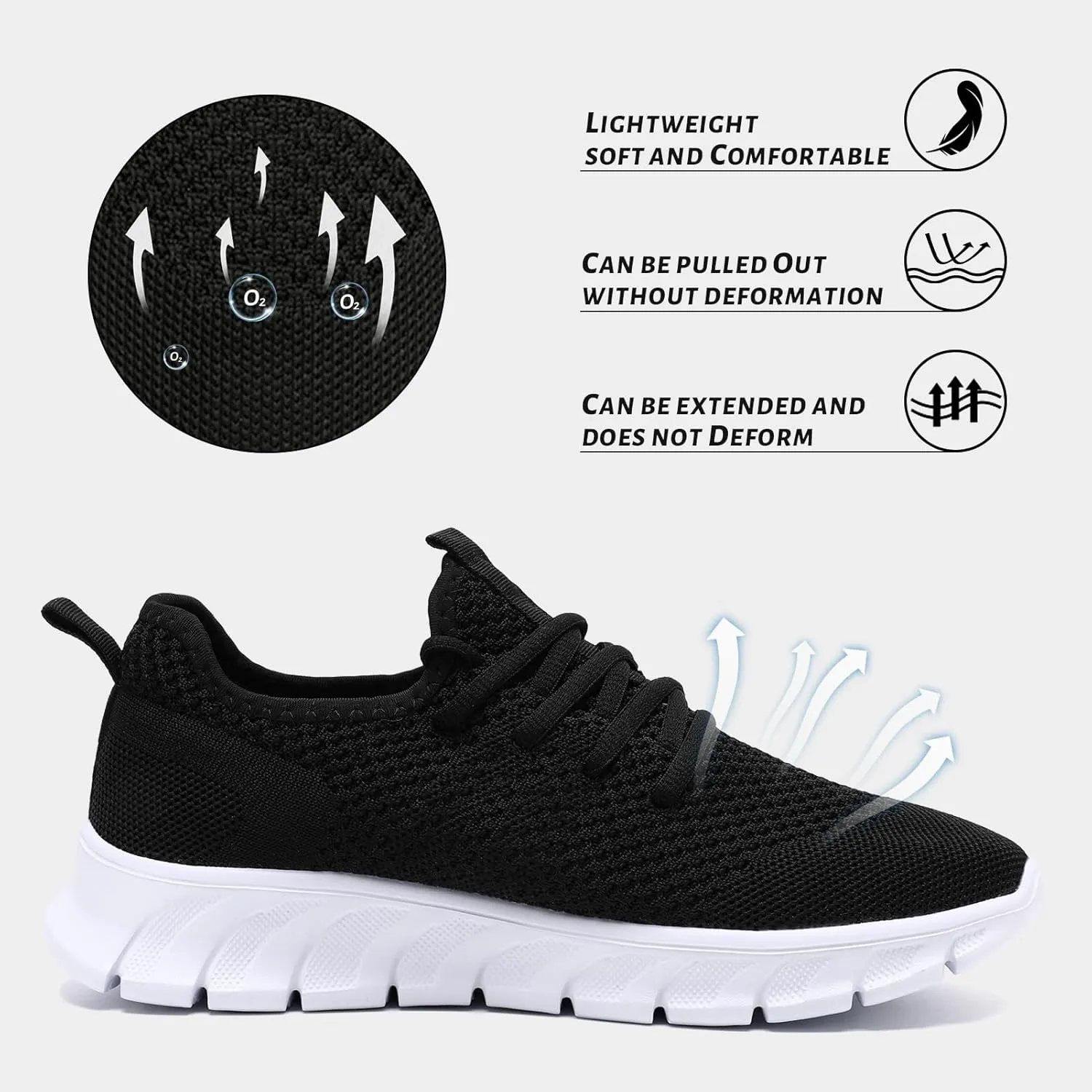 Womens Shoes Running Sneakers Tennis Non Slip Walking Gym Workout Athletic Comfortable Fashion saport Casual Shoe