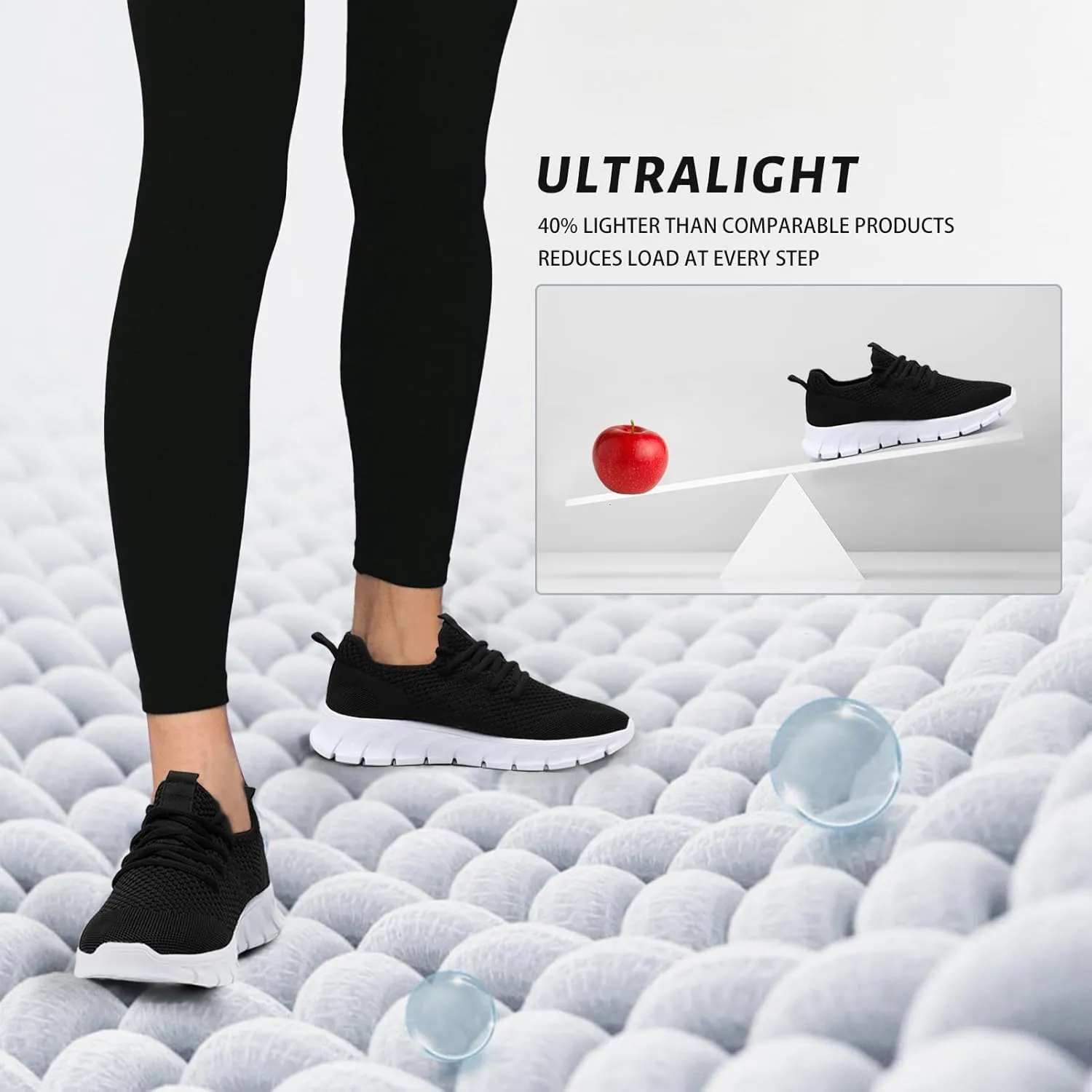 Womens Shoes Running Sneakers Tennis Non Slip Walking Gym Workout Athletic Comfortable Fashion saport Casual Shoe