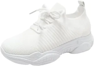 Womens Shoes Sneakers Wide Width Slip Resistant Work Shoes for Women Nurse Womens Size 9 1/2 Athletic Shoes Womens Walking Shoes with Support for Plus Size Zapatos para Mujeres