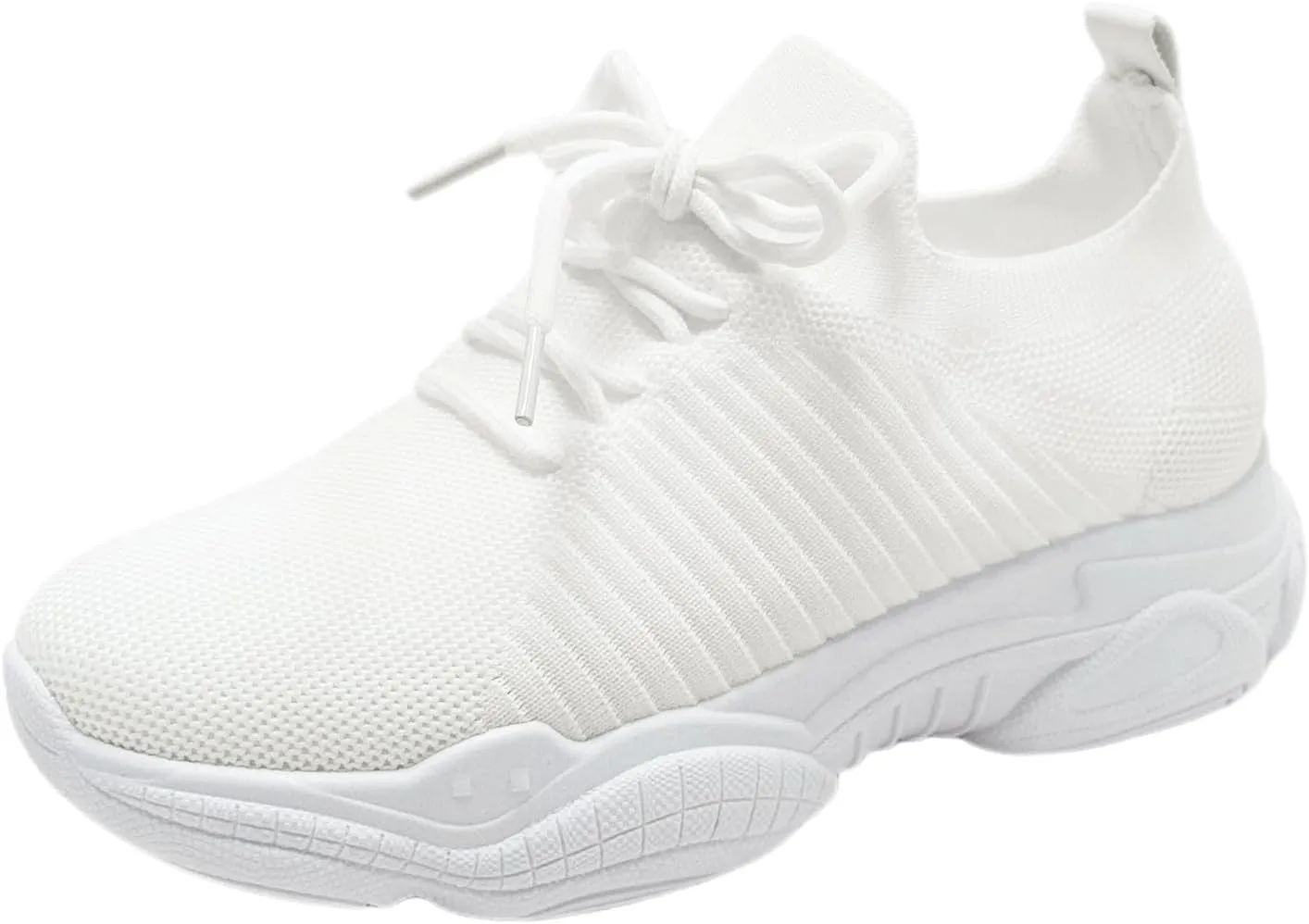 Womens Shoes Sneakers Wide Width Slip Resistant Work Shoes for Women Nurse Womens Size 9 1/2 Athletic Shoes Womens Walking Shoes with Support for Plus Size Zapatos para Mujeres