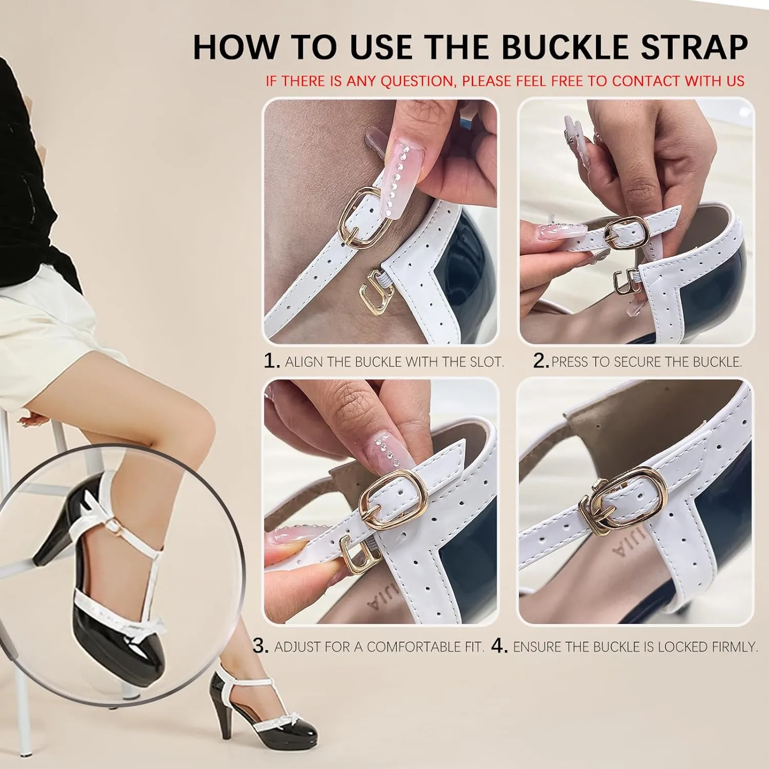 Womens T-Strap Mary Janes Platform Bow Heels Lolita Shoes Round Toe Ankle Strap Vintage 1950 Dress Shoes Oxfords Pumps