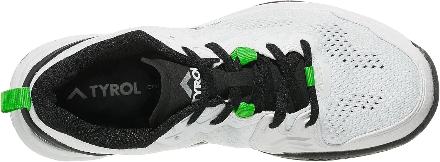 Women's Velocity V Pickleball Shoe (White/Green), 9