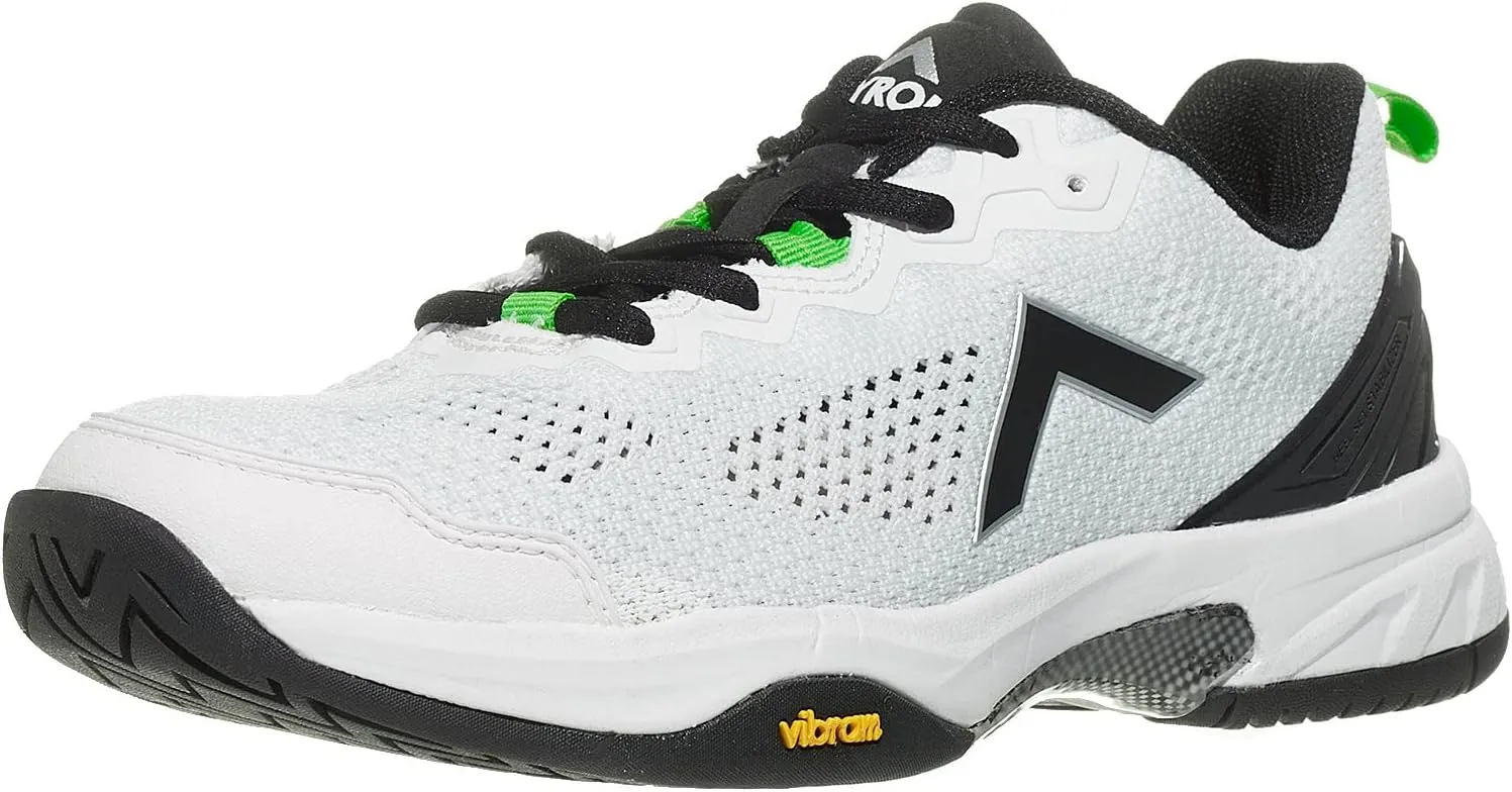 Women's Velocity V Pickleball Shoe (White/Green), 9