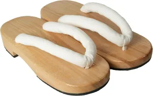 Wooden Thong Sandals Wooden Clogs Japanese Traditional Sandals
