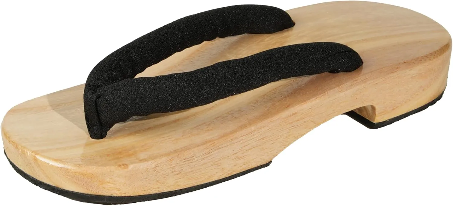 Wooden Thong Sandals Wooden Clogs Japanese Traditional Sandals