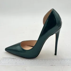 XYD Women D'Orsay Low & High Heels Comfortable Slip-on Closed Pointed Toe Sexy