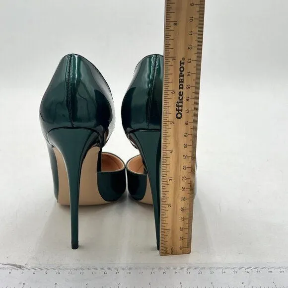 XYD Women D'Orsay Low & High Heels Comfortable Slip-on Closed Pointed Toe Sexy