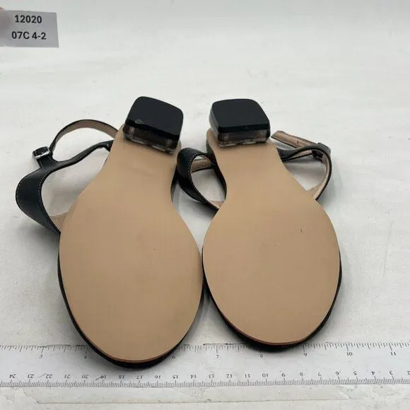 YDN Summer Sandals for Women Flip Flops Comfortable Block Low Heel Beach Sandals