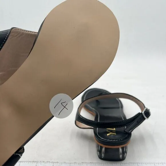 YDN Summer Sandals for Women Flip Flops Comfortable Block Low Heel Beach Sandals