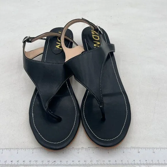 YDN Summer Sandals for Women Flip Flops Comfortable Block Low Heel Beach Sandals