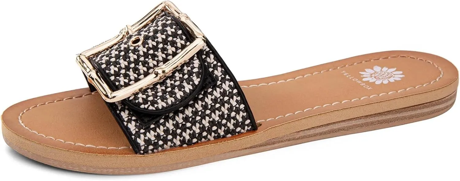 Yellow Box Women's Helden Slide Sandals