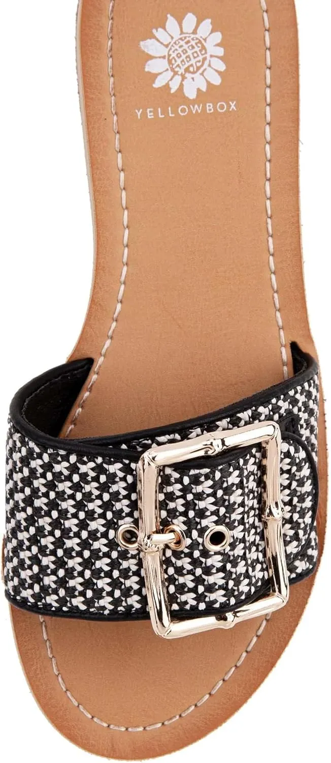Yellow Box Women's Helden Slide Sandals