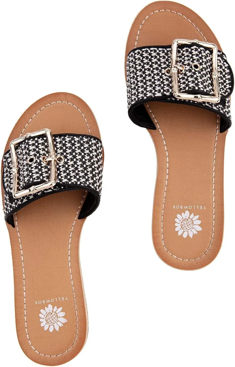 Yellow Box Women's Helden Slide Sandals