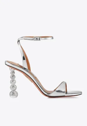 Yes Baby 95 Patent Leather Sandals