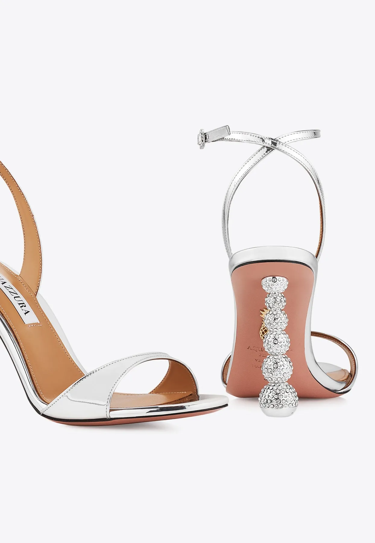 Yes Baby 95 Patent Leather Sandals