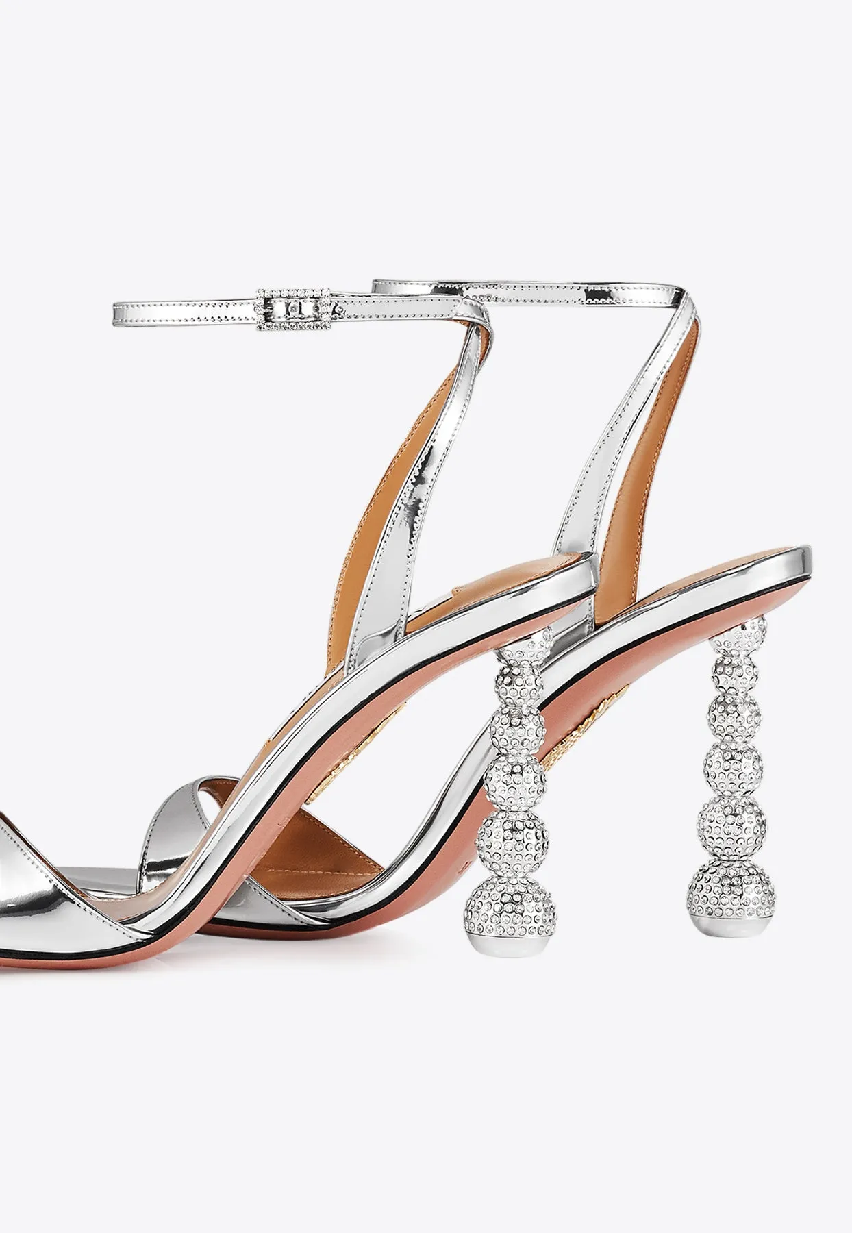 Yes Baby 95 Patent Leather Sandals