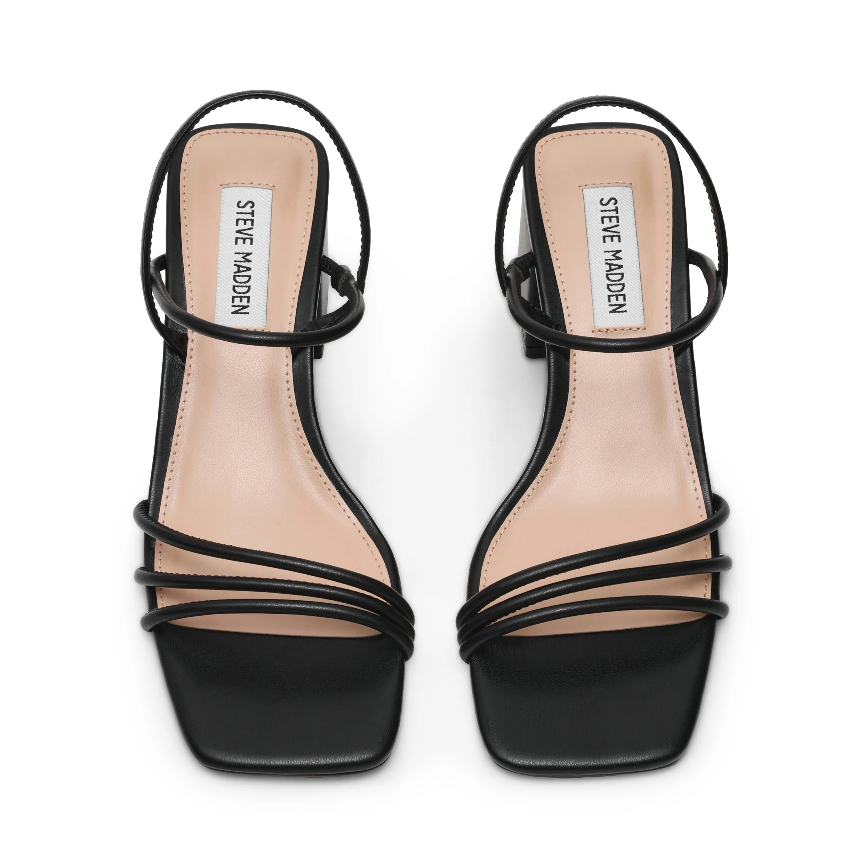 ZELLIE BLACK HEELS